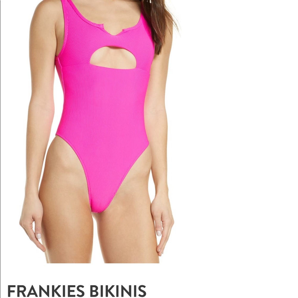 Frankies one piece swimsuit